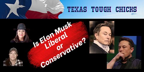 Texas Tough Chicks - Is Elon Musk Liberal or Conservative?