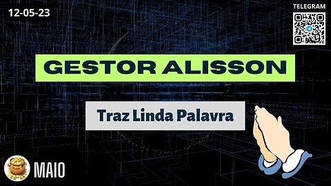 GESTOR ALISSON Traz Linda Palavra