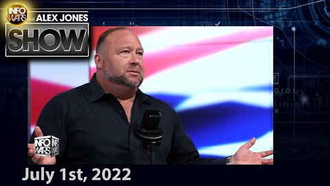 MASK OFF: White House Scrambles To Downplay “Liberal World Order” Comment - ALEX JONES 7/1/22