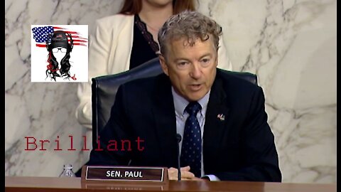 The Genius of US Senator Rand Paul