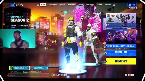 Live - Fortnite | If you build it she will...