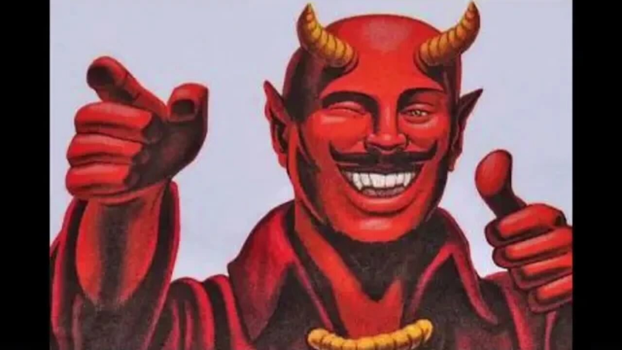 Satan Speaks to His Slaves