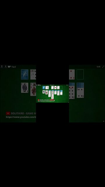 Microsoft Solitaire Collection Klondike EASY Level # 547 #shorts