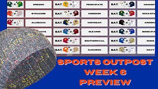 2024 CFP Final Rematch, MIZ At A&M, Week 6 Preview, & CFB X News