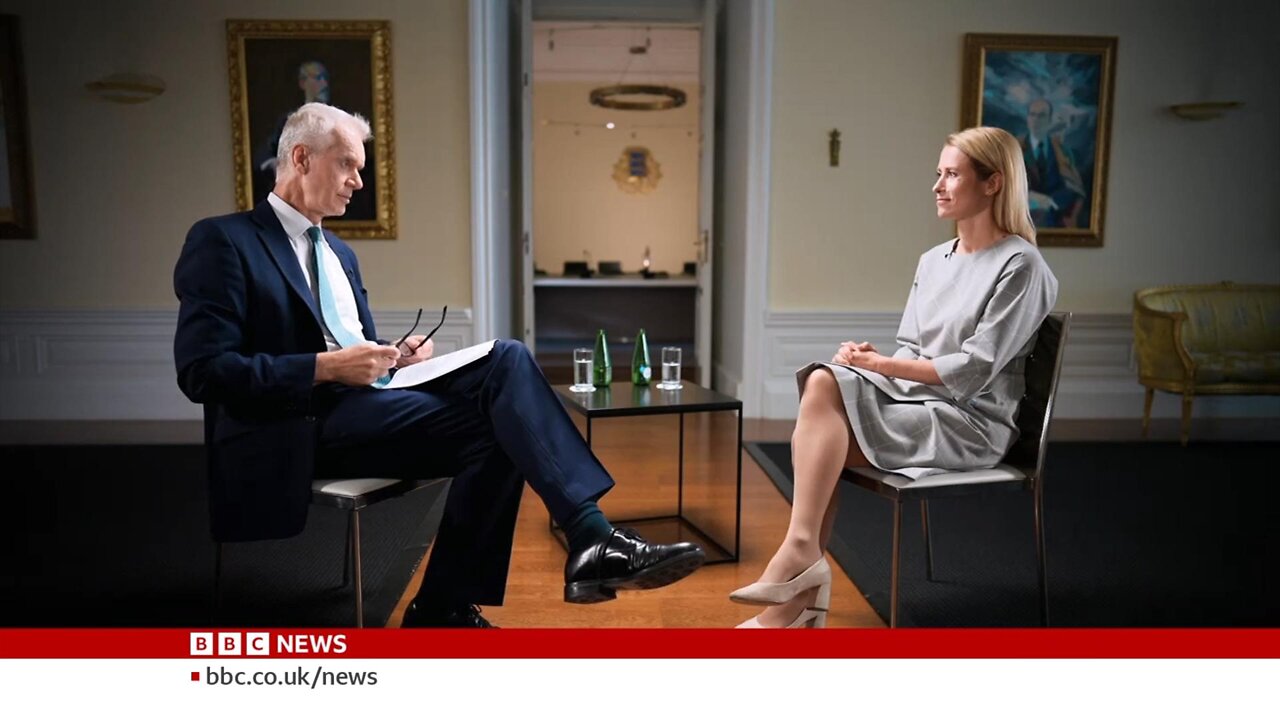 PM Kaja Kallas on Ukraine, Russians in Estonia & her husbands business in Russia