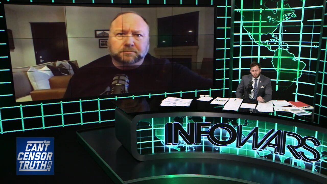 ALEX JONES (Full Show) Thursday - 1/28/21