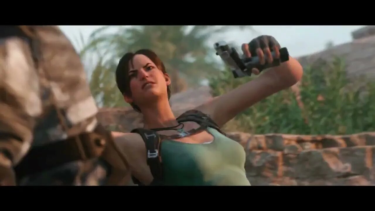 Lara Croft Operator Bundle Trailer | Modern Warfare II & Warzone