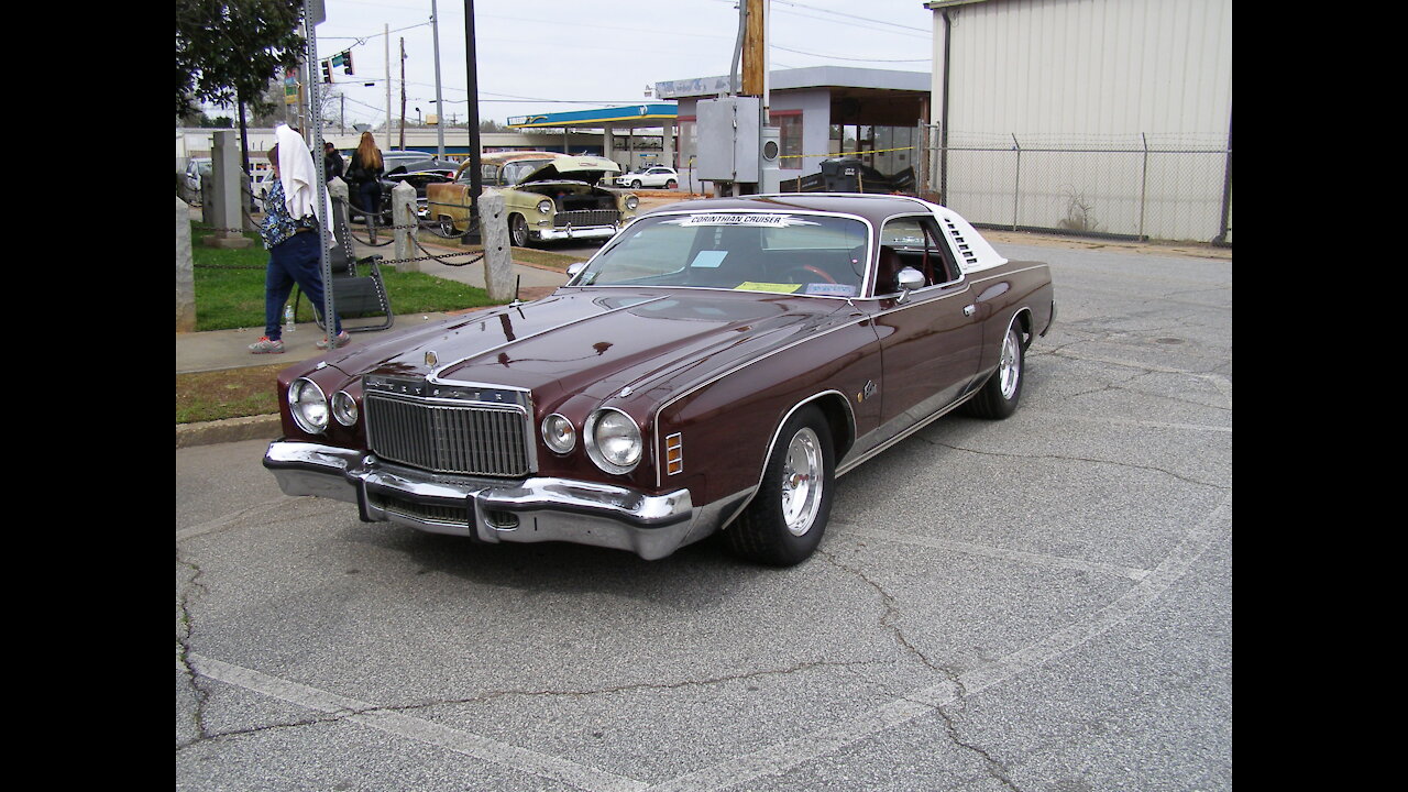 My 1977 Chrysler Cordoba