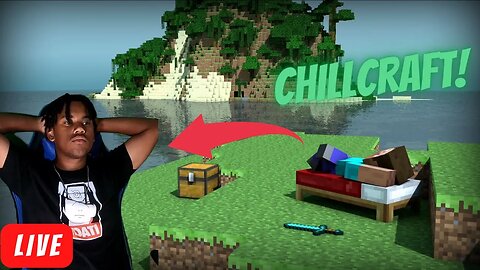 🔴☁ First Time Back On Minecraft!!☁