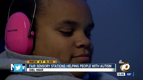 San Diego Fair offering sensory-sensitive individuals free toolkits, stations