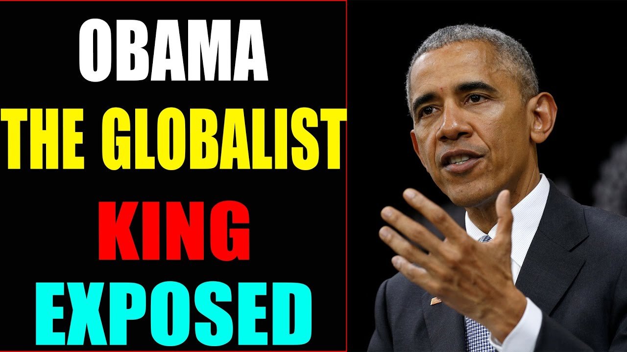 OBAMA THE GLOBALIST KING: UGLY TRUTH OF CARBON PROGRAM UNFOLDED!