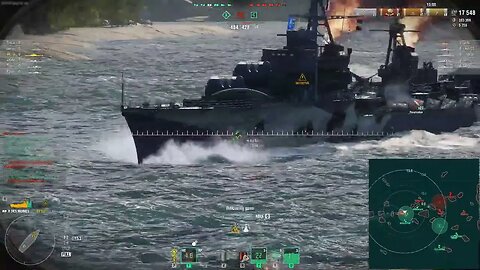 Mutual of Omaha's Wild Warships!