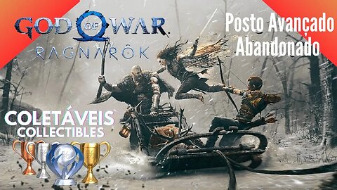 God Of War: Ragnarök: Posto Avançado Abandonado | COLETÁVEIS | COLLECTIBLES | 4k-PTBR #24