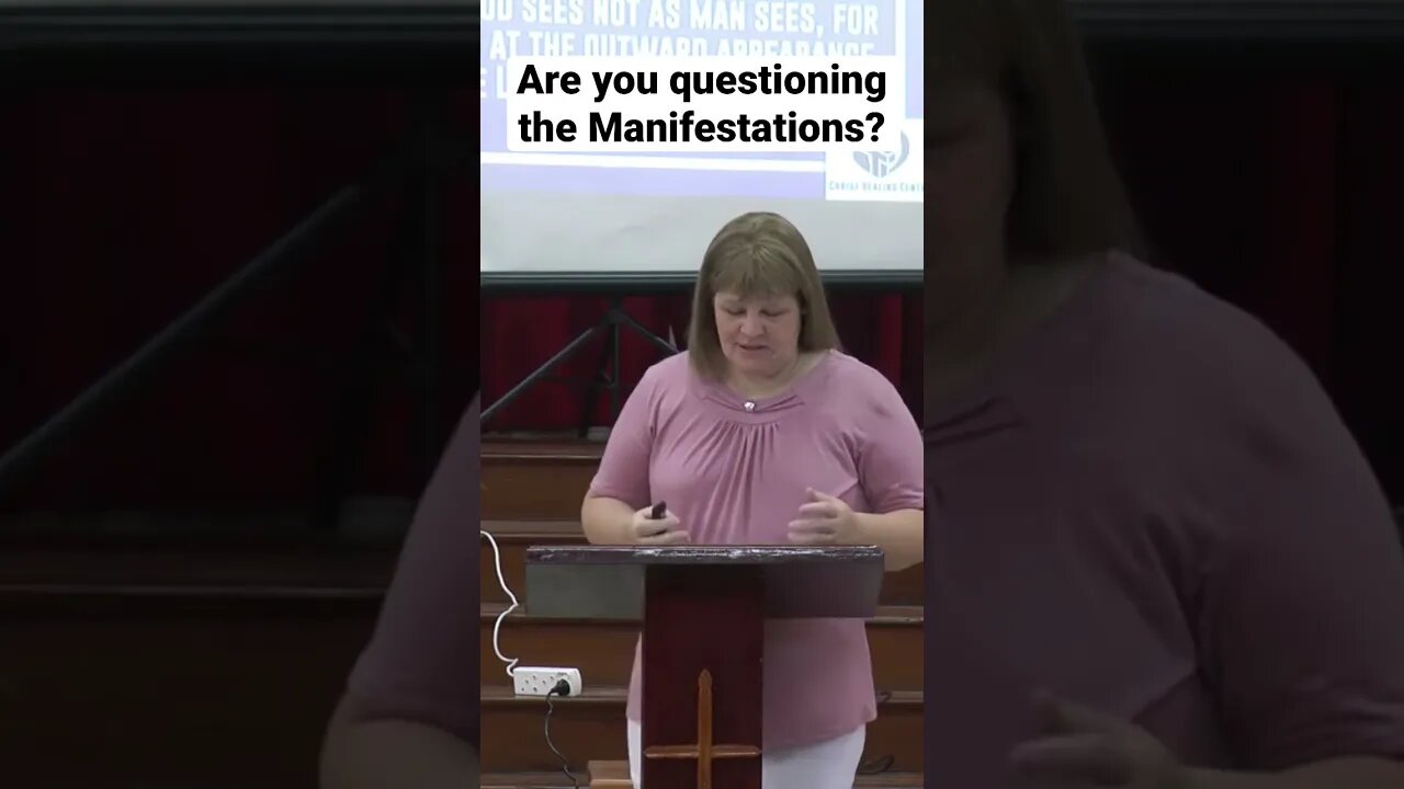 Are you QUESTIONING the MANIFESTATIONS? #valwolff #deliveranceministry #manifestation #holyspirit