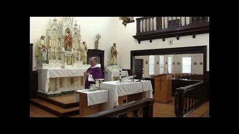 March 20 - Sunday Mass