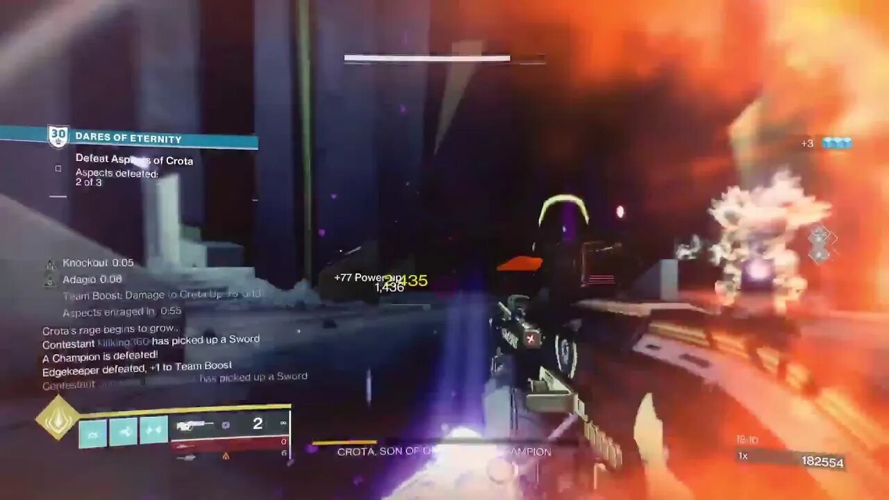 Destiny 2 .... Seasonal and dares farm come chat