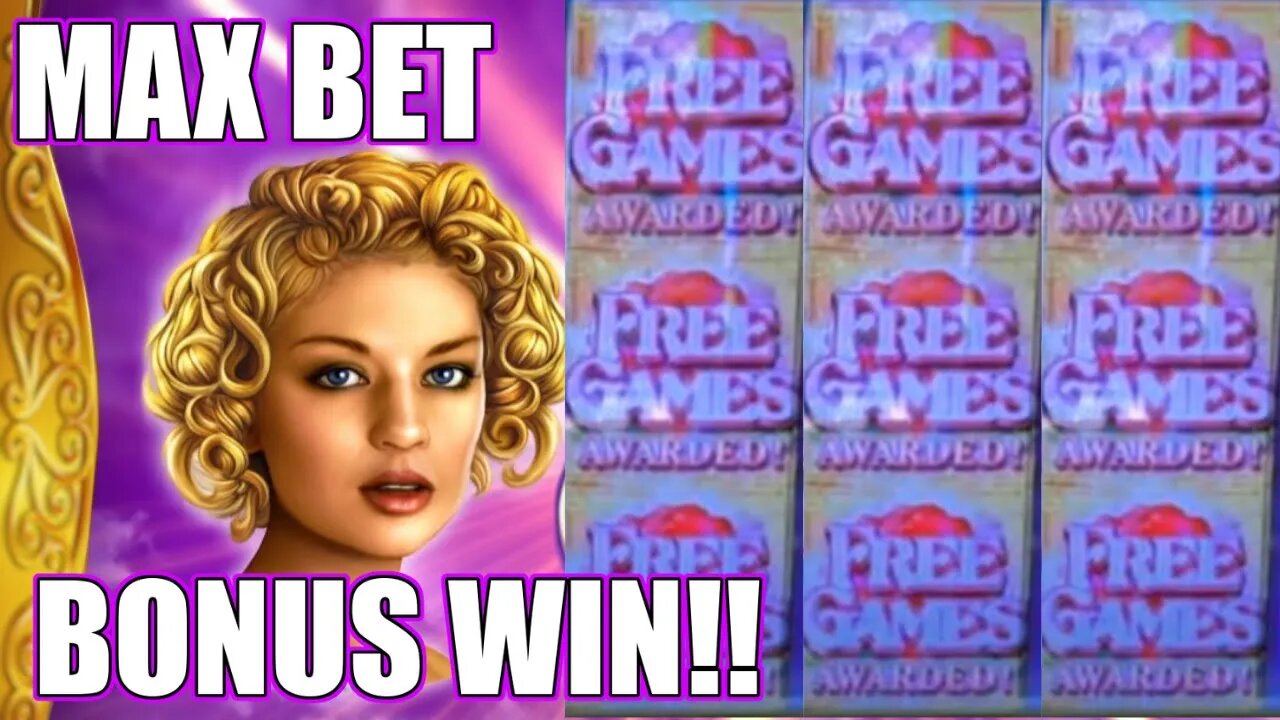 I Decided to MAX BET Golden Goddess... This is Why I am The KING OF SLOTS!