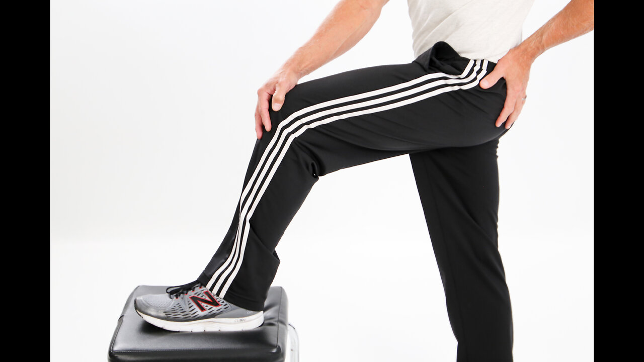 NEW IT Band Stretch Massage That Works; STOP Knee Pain