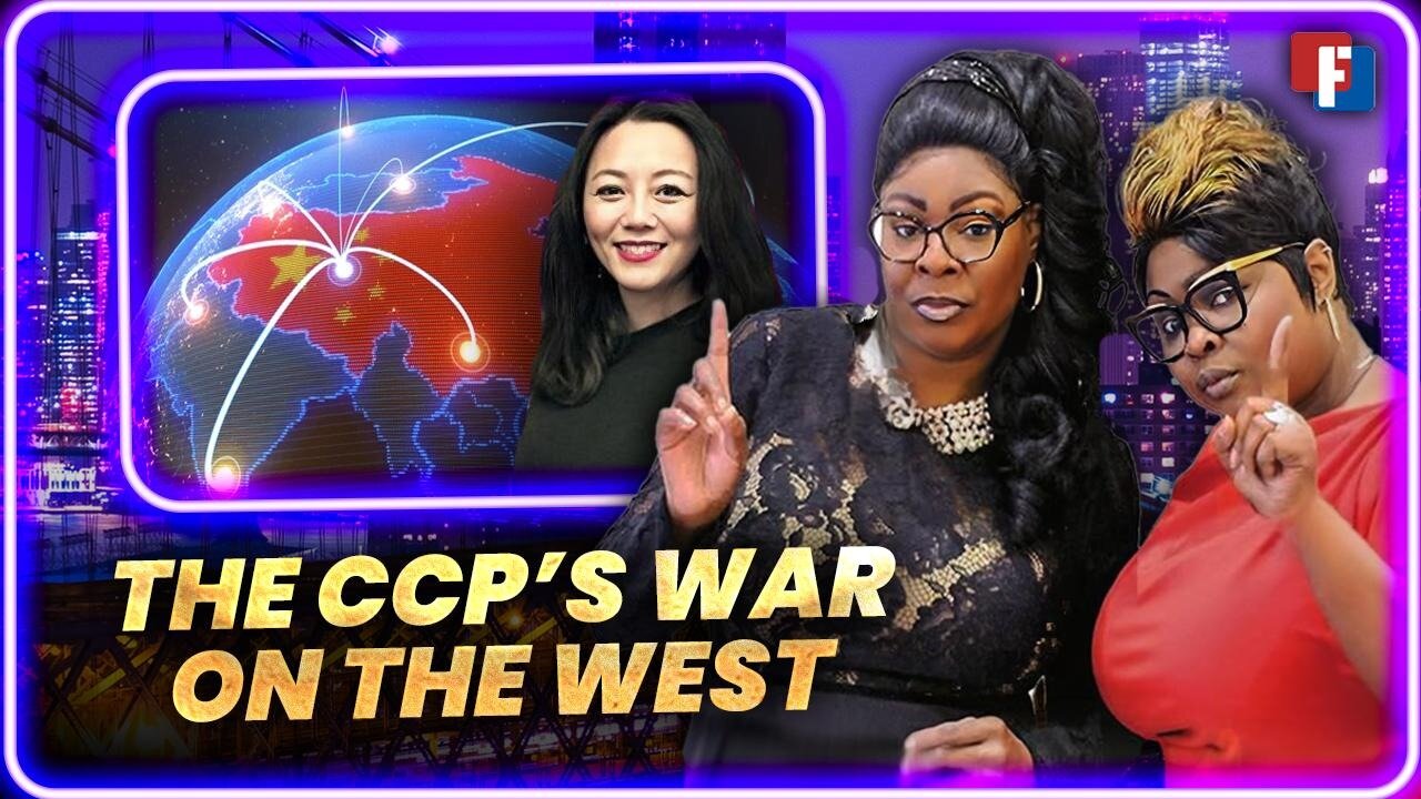 Ava Chen talks about the CCP's War on the West