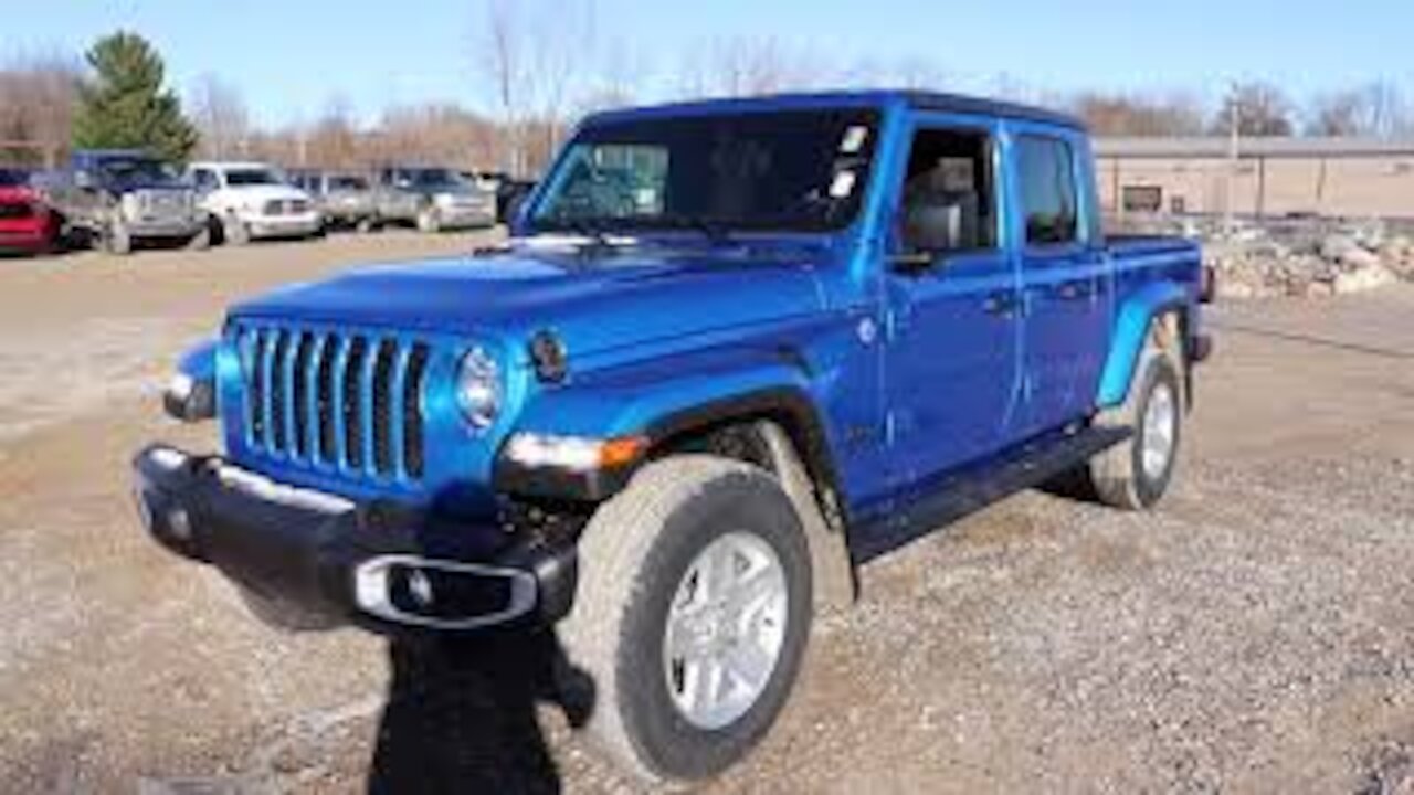 2021 Jeep gladiator Sport 4x4