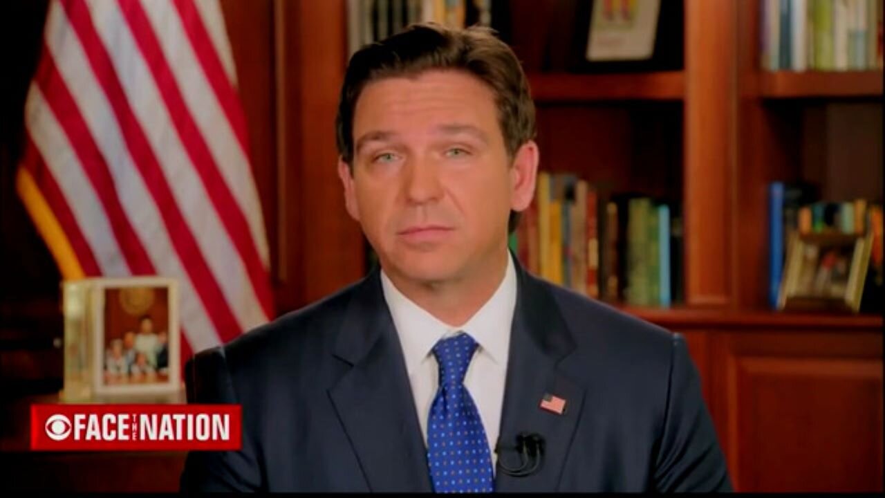 DeSantis…I Wouldn't Push Israel To Grant Statehood To Those Who Don't Recognize Their Right To Exist