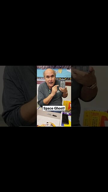 #SpaceGhost vs #TARDIS #GeorgeLowe #DoctorWHO #SUBSCRIBE YouTube.com/TheLegendOfTheTravelingTARDIS