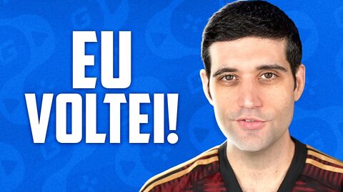 RECUPEREI meu canal, Gameplayrj VOLTOU!