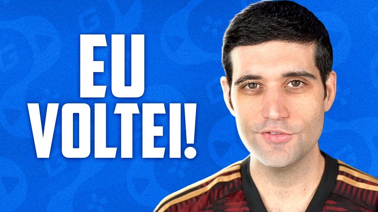 RECUPEREI meu canal, Gameplayrj VOLTOU!