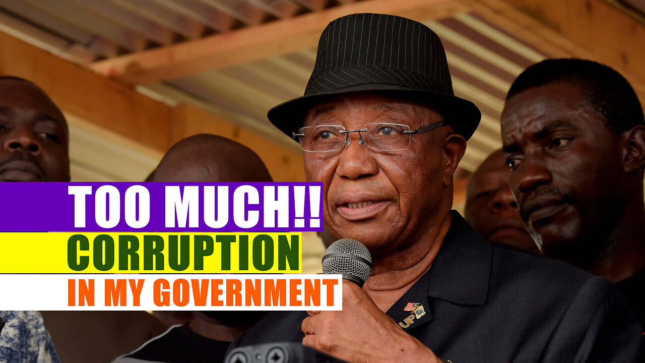 Explosive Corruption Allegations Rock Liberia: Joseph Boakai & His Cabinet Under Investigation