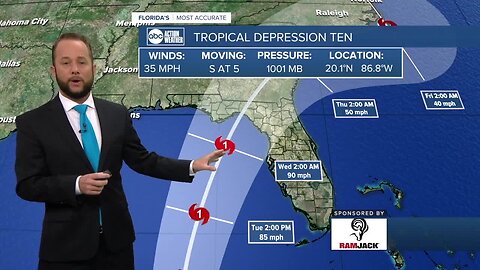 Tracking the Tropics | August, 27 Morning Update