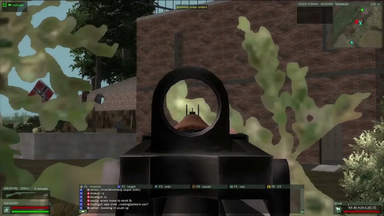 WW2 Online- Ferocious Battle for a Spawnable CP