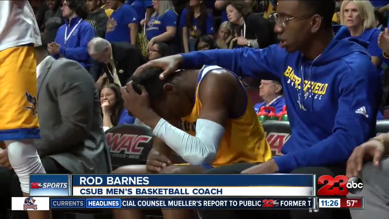 CSUB men's basketball team falls in the WAC opener