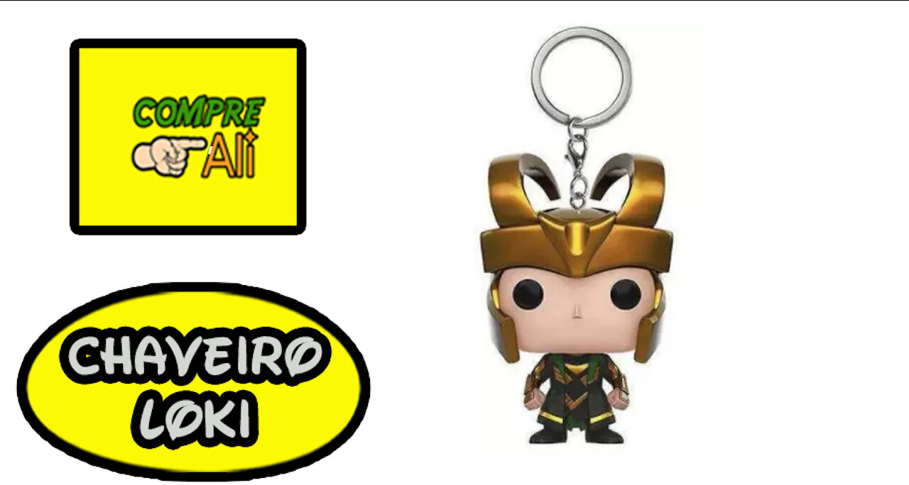 Loki Chaveiro Compre ALi