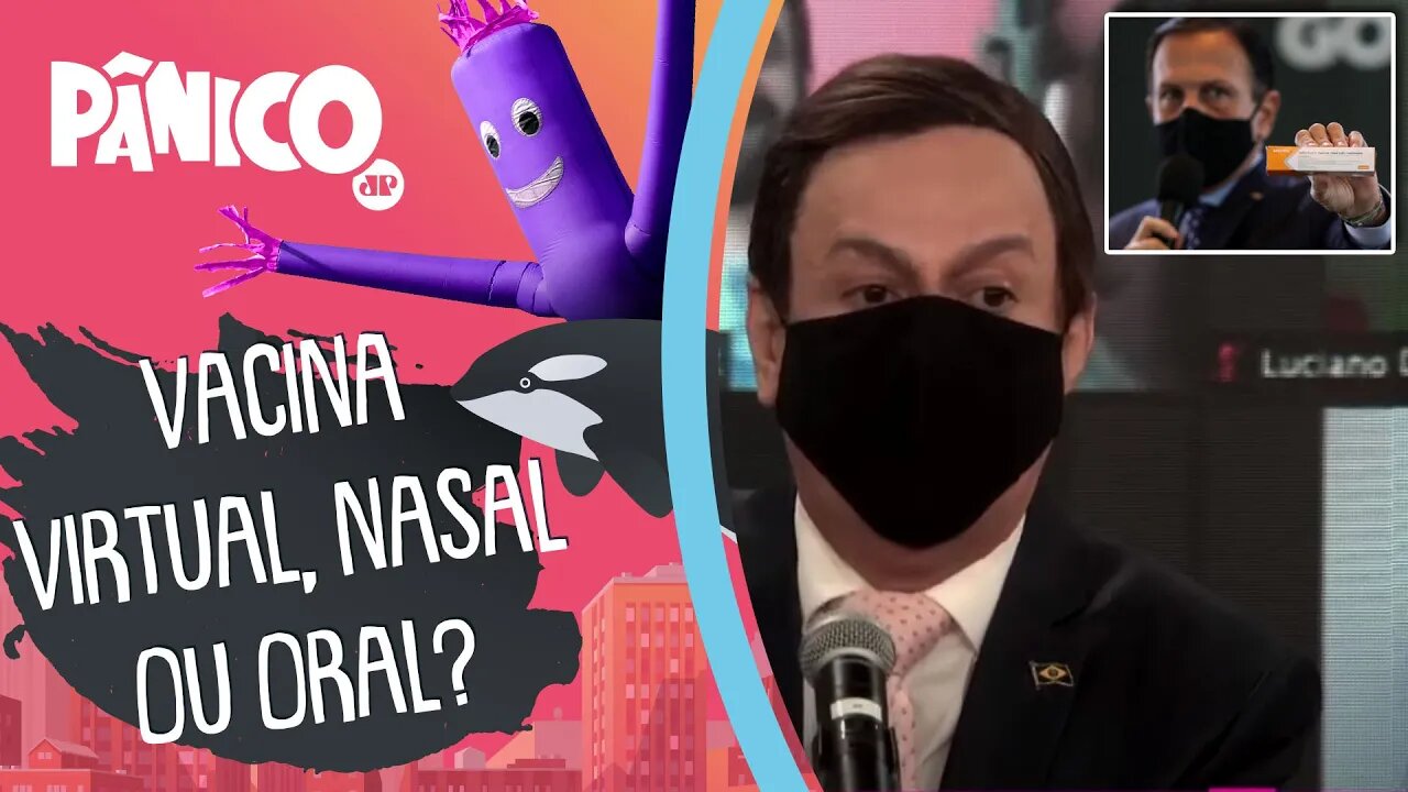 João Glória responde se a VACINA CONTRA O COVID-19 VEM MESMO