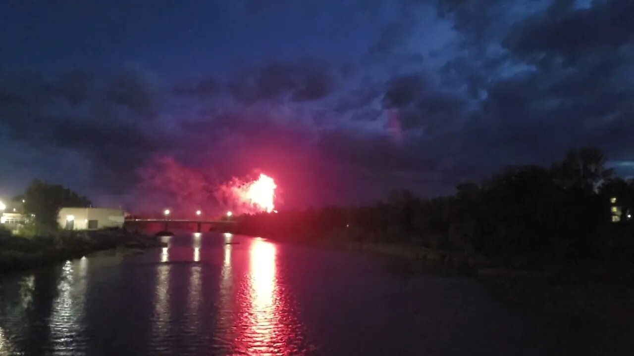 Canada Day Fireworks July 1 2023 Red Deer