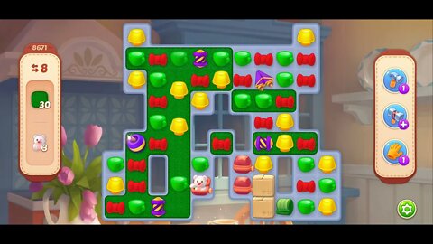 Playrix Homescapes Gameplay Walkthrough Level 8671