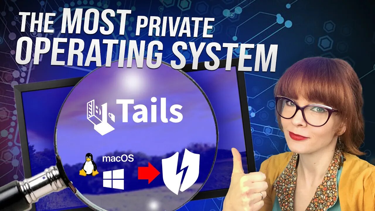 Snowden recommends THIS operating system: Tails