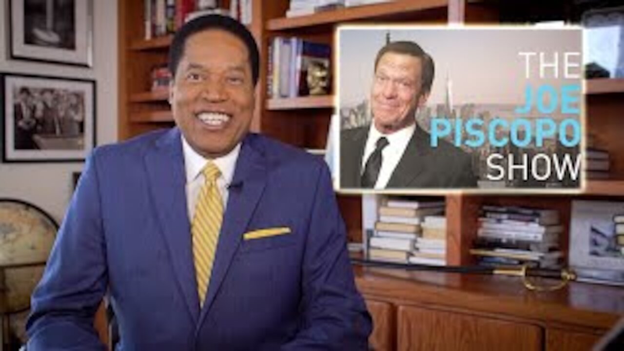 Laugh Out Loud: Larry Elder Interviewed on the Joe Piscopo Show | CLIP | Larry Elder