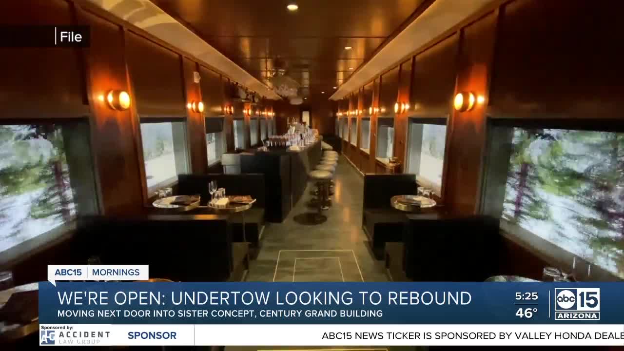 We're Open, Arizona: Undertow bar looking to rebound