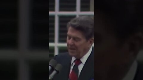 Real Change… ⛵️🧭 Ronald Reagan 1984 * #PITD #Shorts