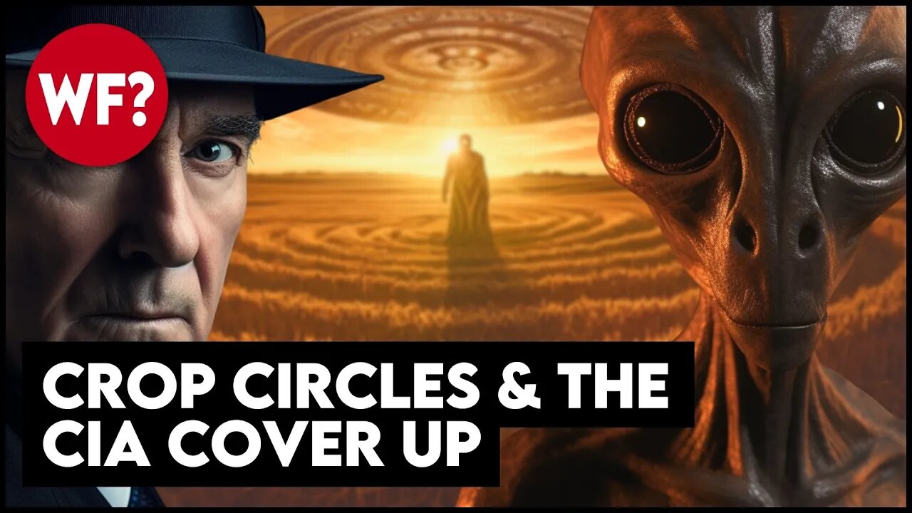 Aliens & Espionage: Crop Circles and the CIA Coverup | They Don't Want You to Know