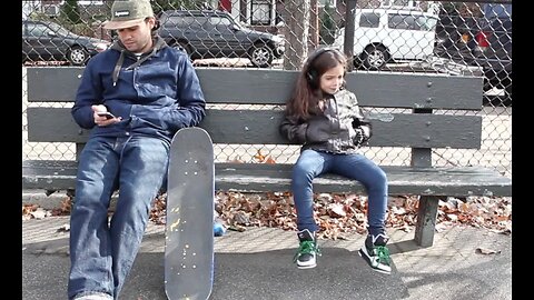 Sophia Walks into a Park