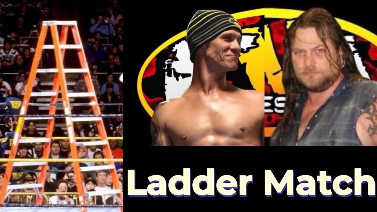 Timber vs Josh Magnum Full Ladder Match *blood warning*