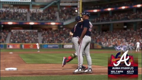 RTTS: S03 ML ATL 2 HRs (7,8)