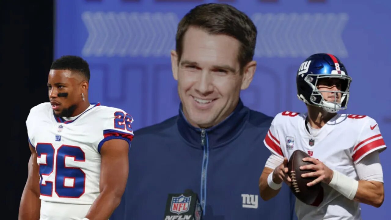 Joe Schoen Hints at Extensions for Jones, Barkley | New York Giants