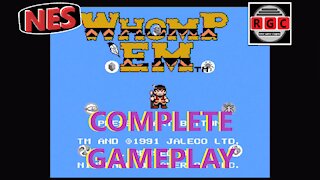 Whomp'em - Complete GamePlay - Retro Game Clipping