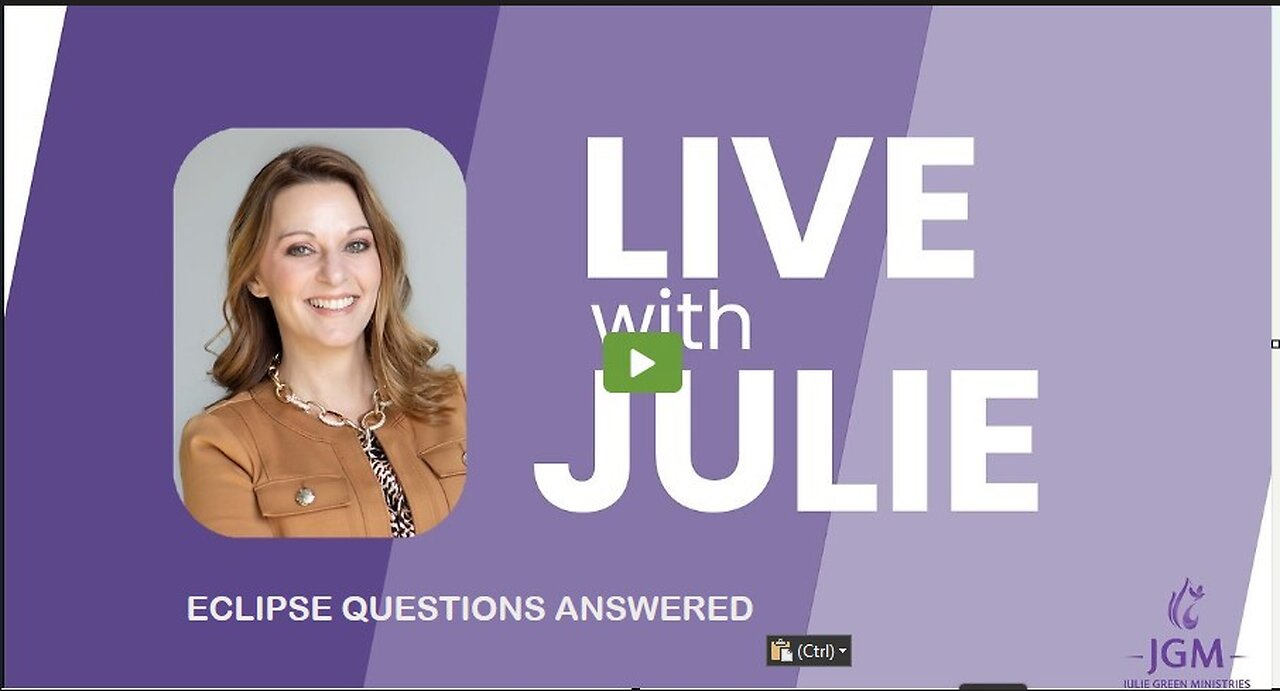 Julie Green subs ECLIPSE QUESTIONS ANSWERED