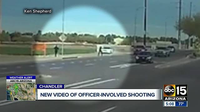 New video of officer-involved shooting in Chandler