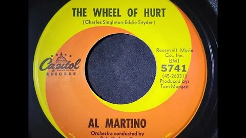 Al Martino – The Wheel of Hurt