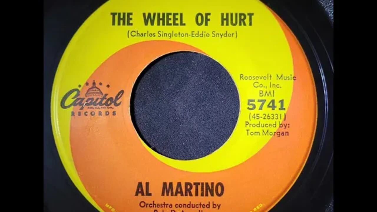 Al Martino – The Wheel of Hurt